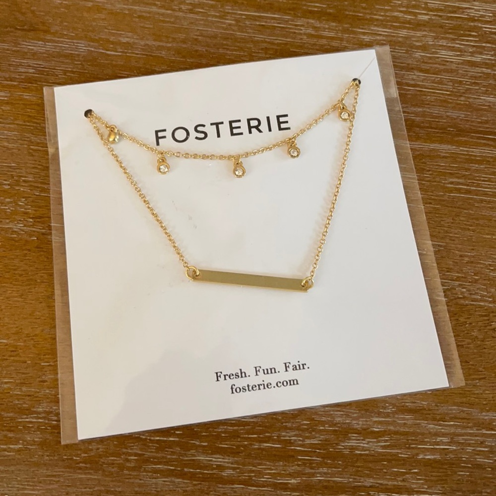 Fosterie Layered Necklace